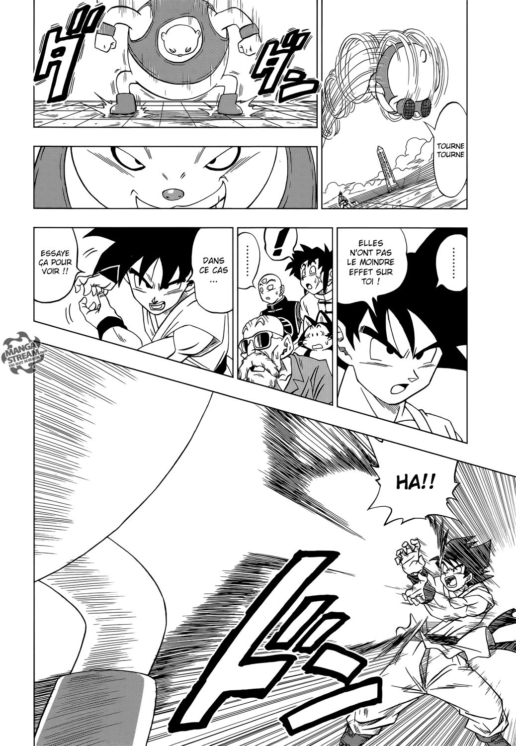Read Dragon Ball Super FR Manga Online