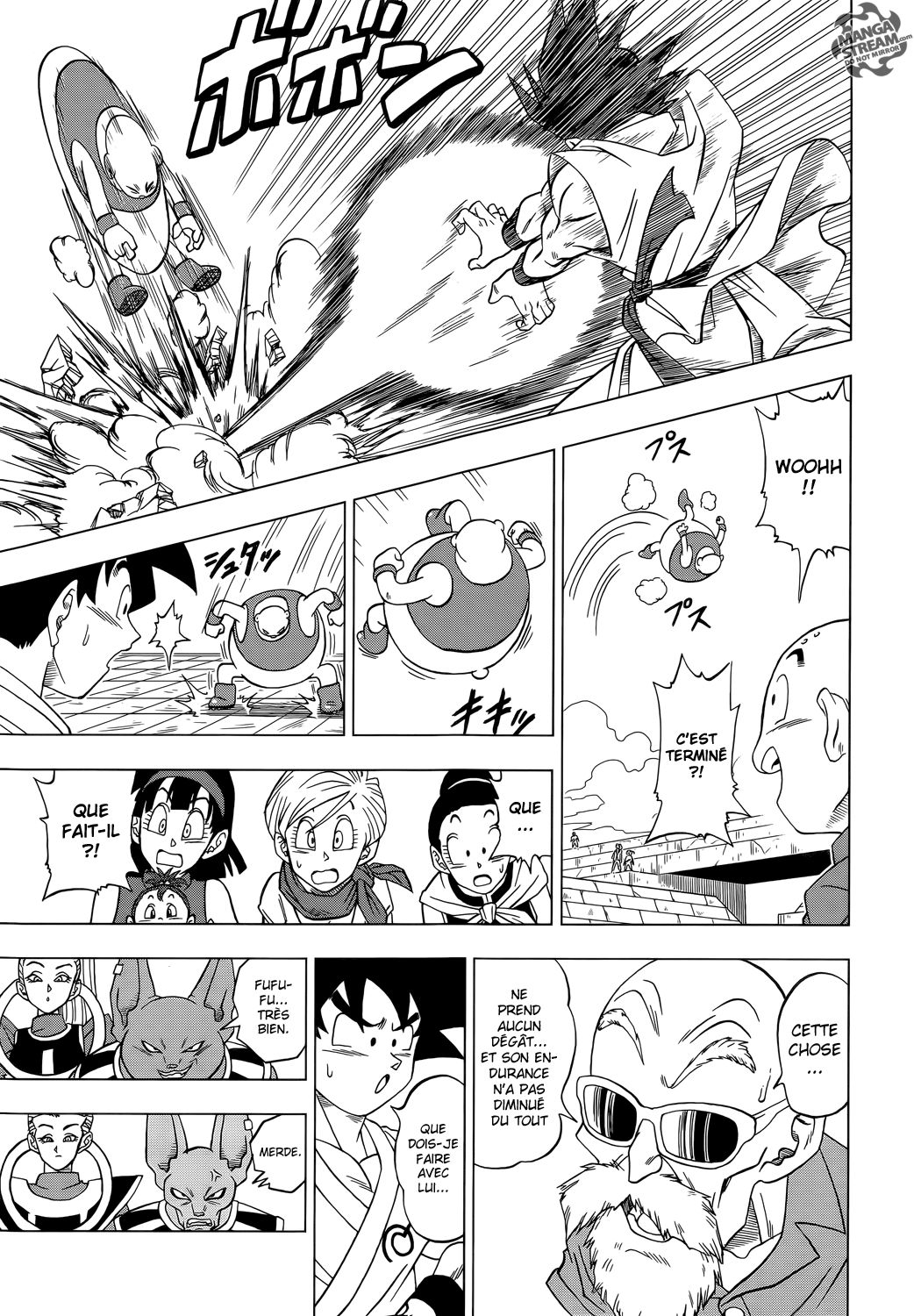 Read Dragon Ball Super FR Manga Online