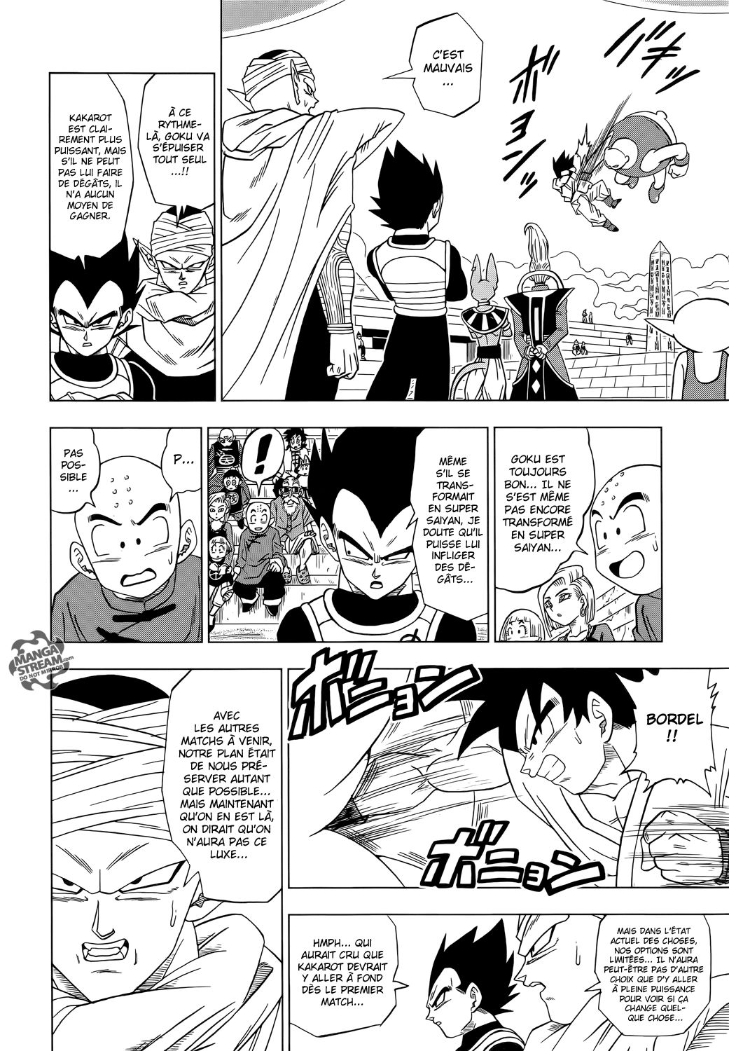 Read Dragon Ball Super FR Manga Online