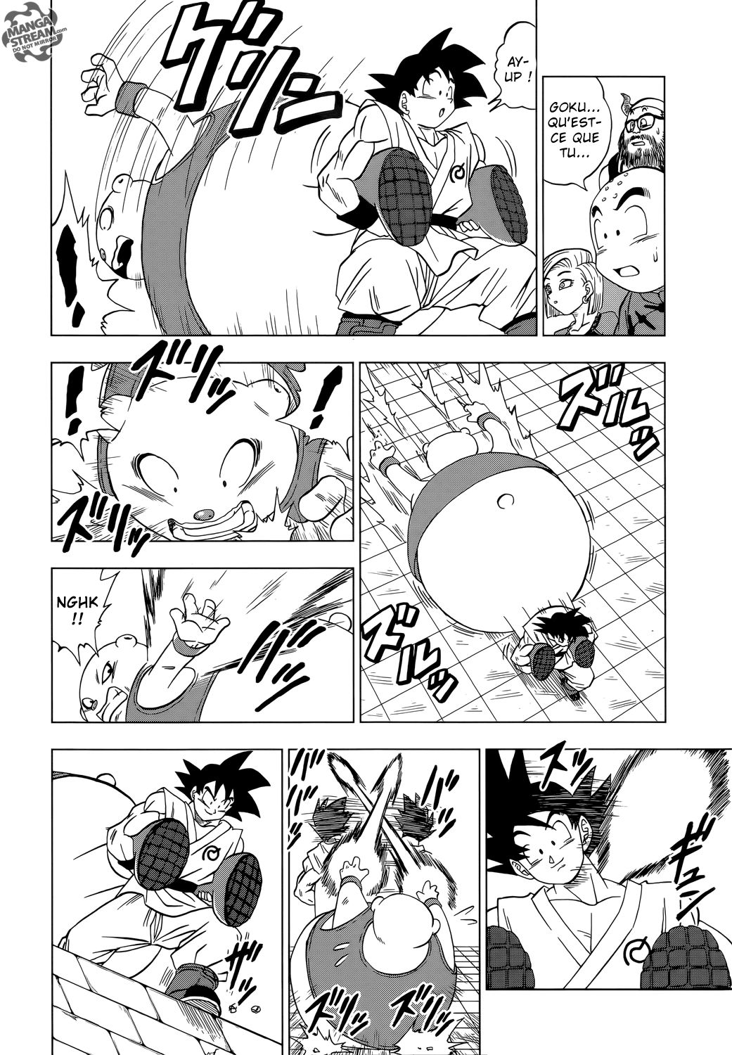 Read Dragon Ball Super FR Manga Online