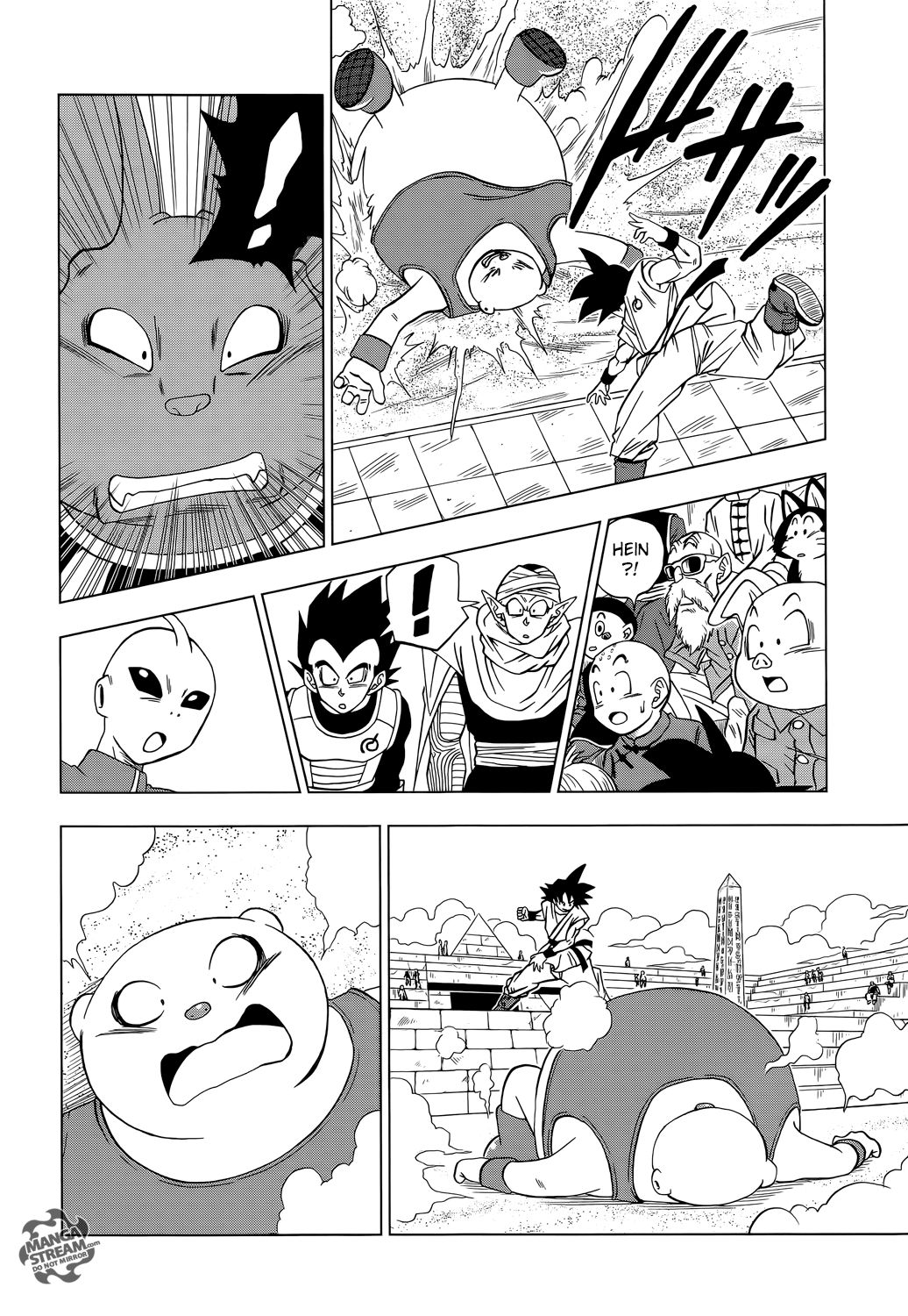 Read Dragon Ball Super FR Manga Online
