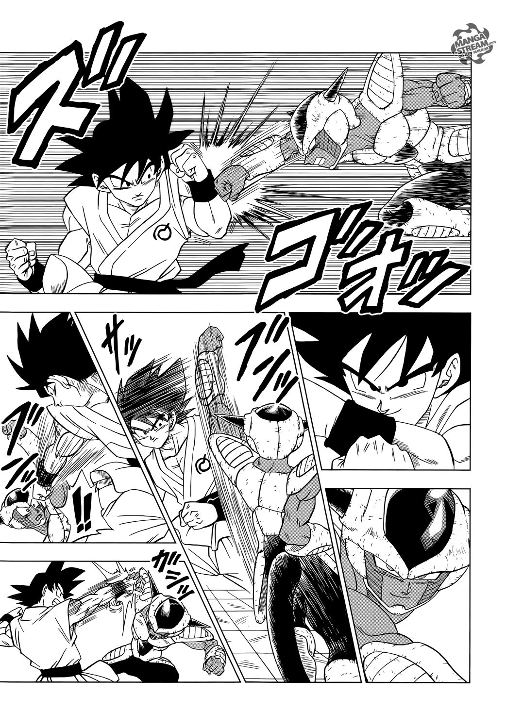 Read Dragon Ball Super FR Manga Online