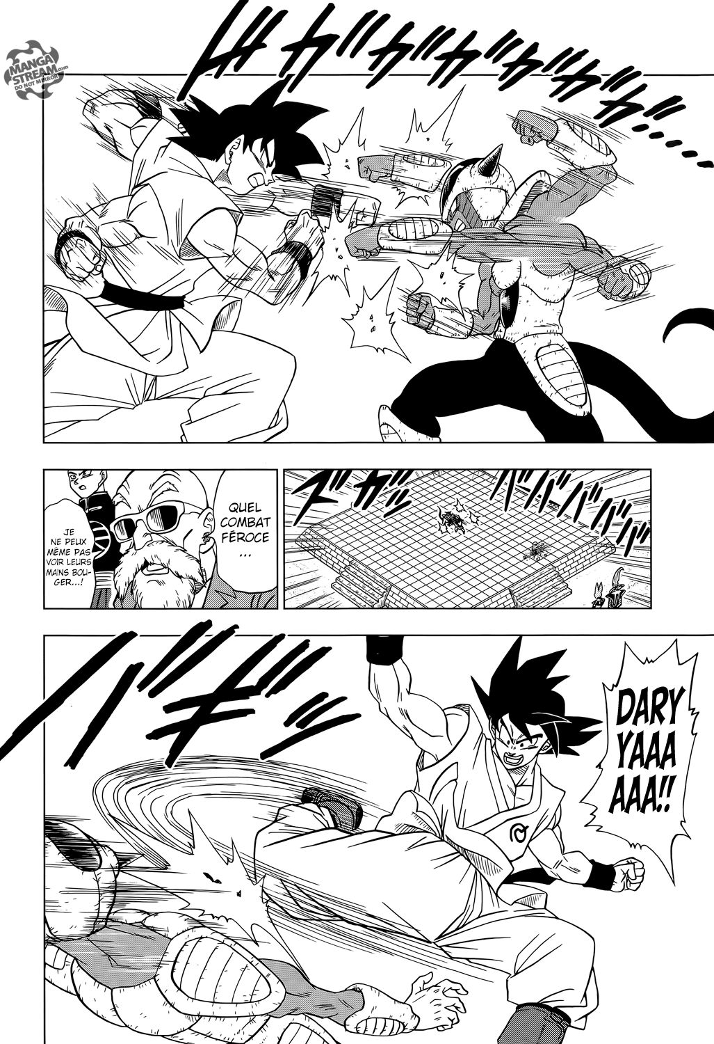 Read Dragon Ball Super FR Manga Online