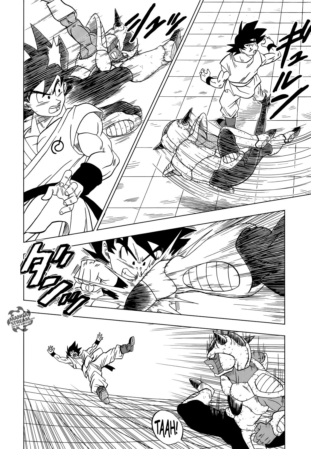 Read Dragon Ball Super FR Manga Online