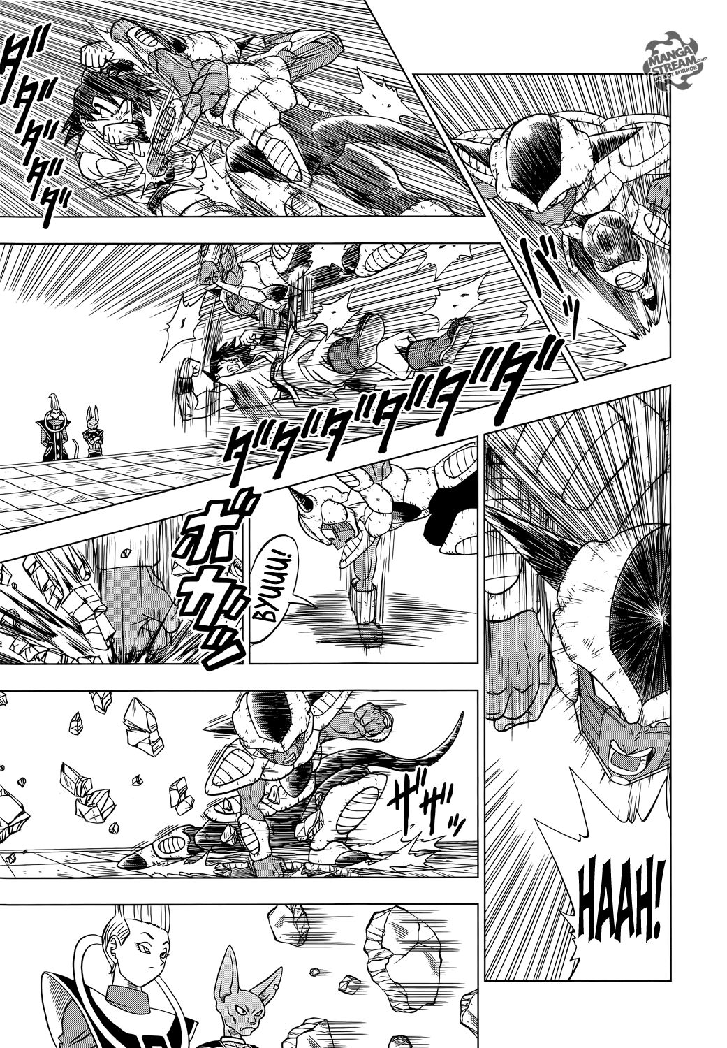 Read Dragon Ball Super FR Manga Online