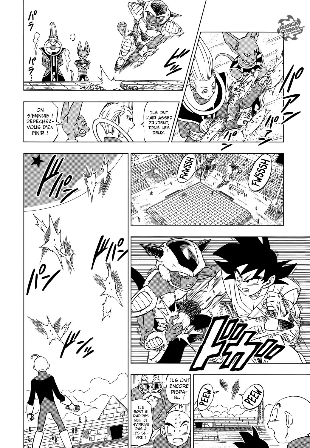 Read Dragon Ball Super FR Manga Online