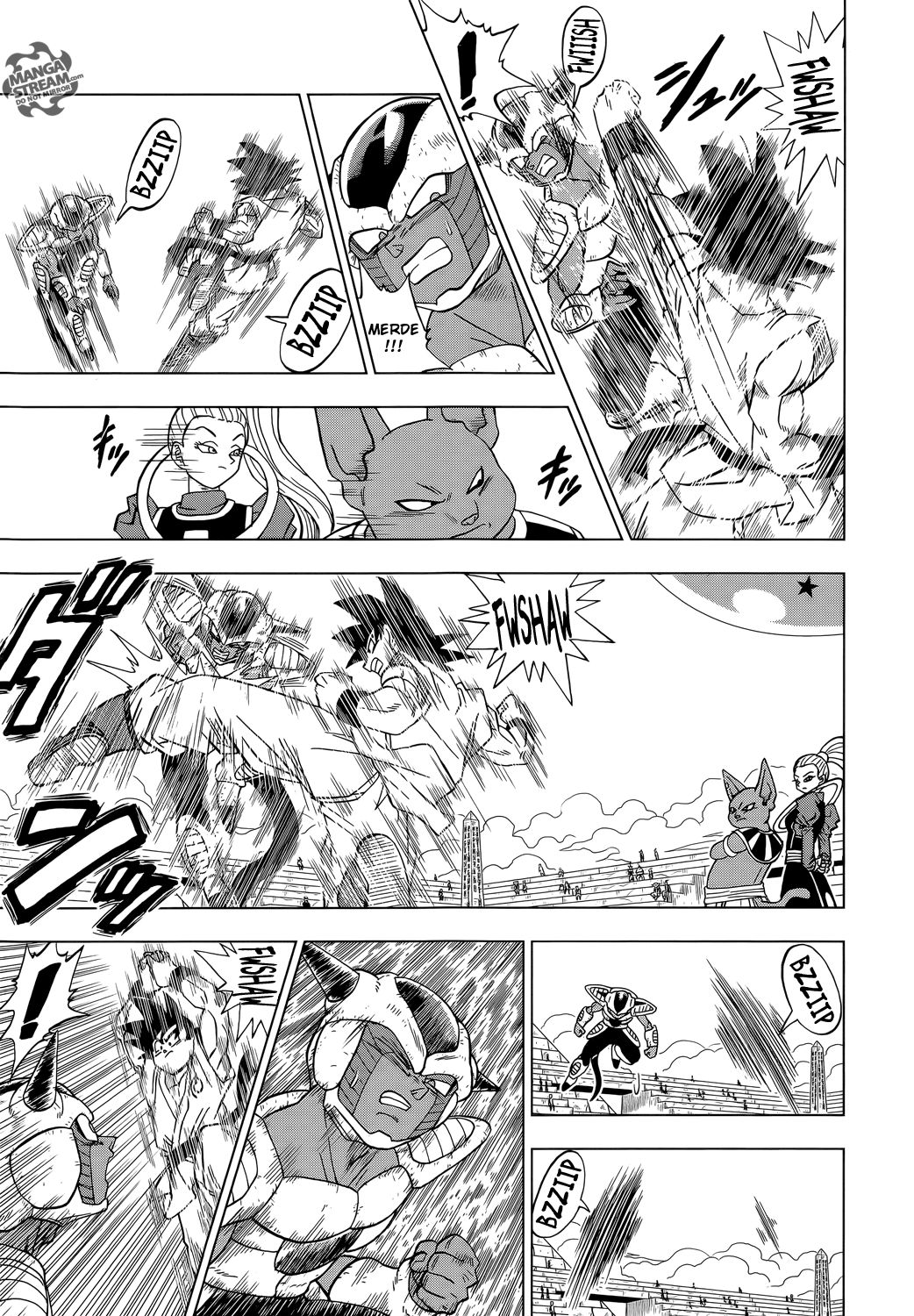 Read Dragon Ball Super FR Manga Online