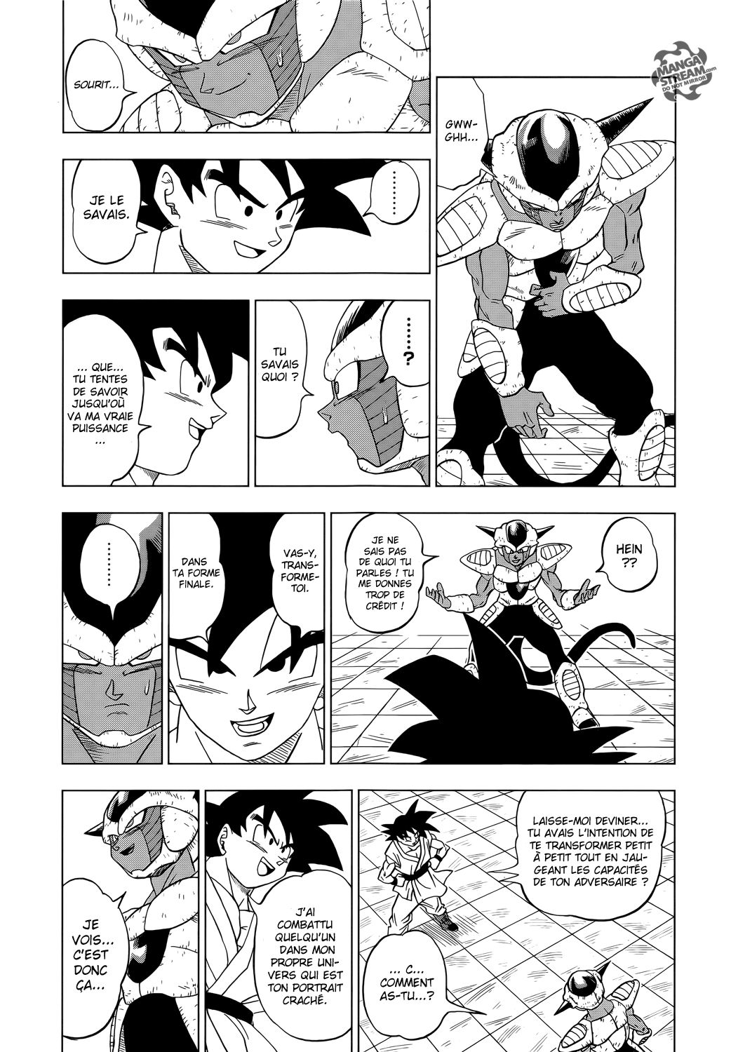 Read Dragon Ball Super FR Manga Online