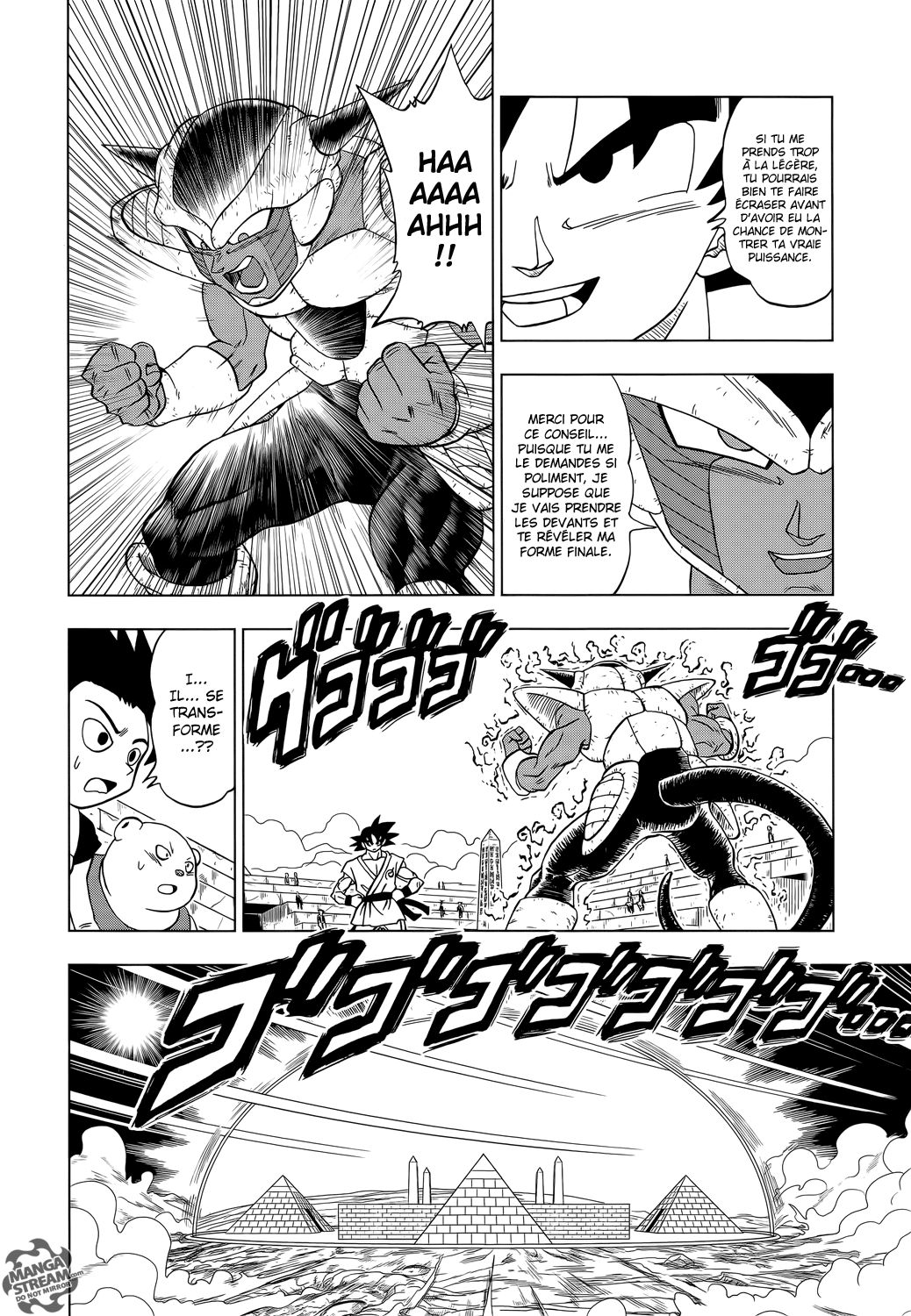 Read Dragon Ball Super FR Manga Online