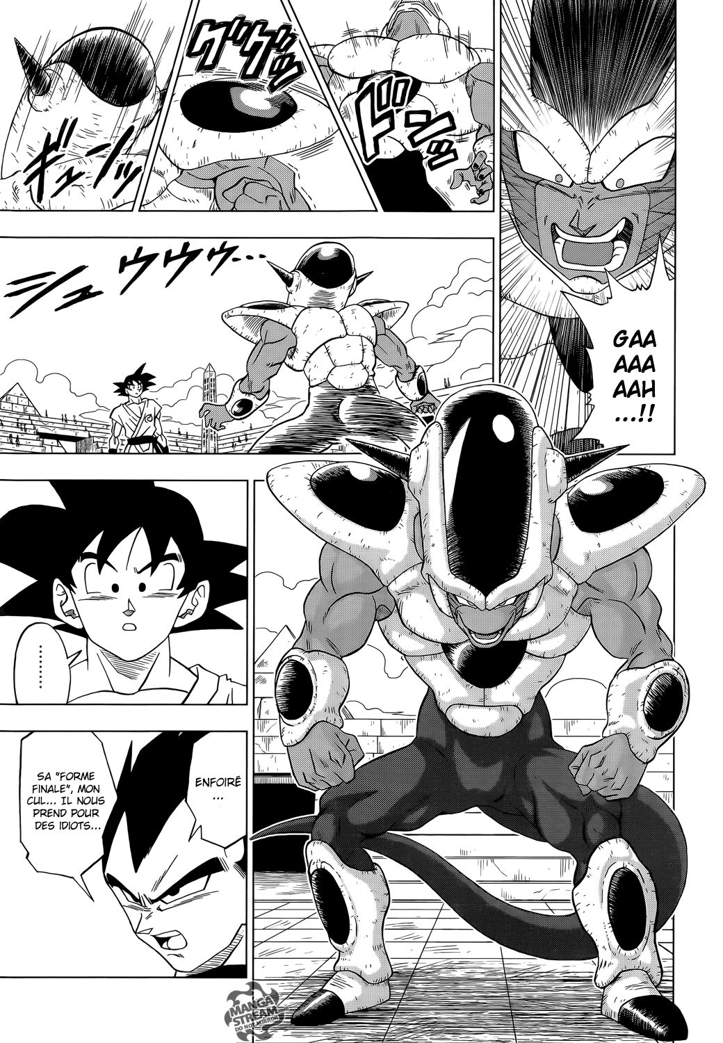 Read Dragon Ball Super FR Manga Online