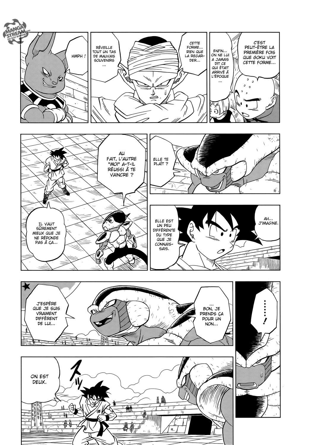 Read Dragon Ball Super FR Manga Online