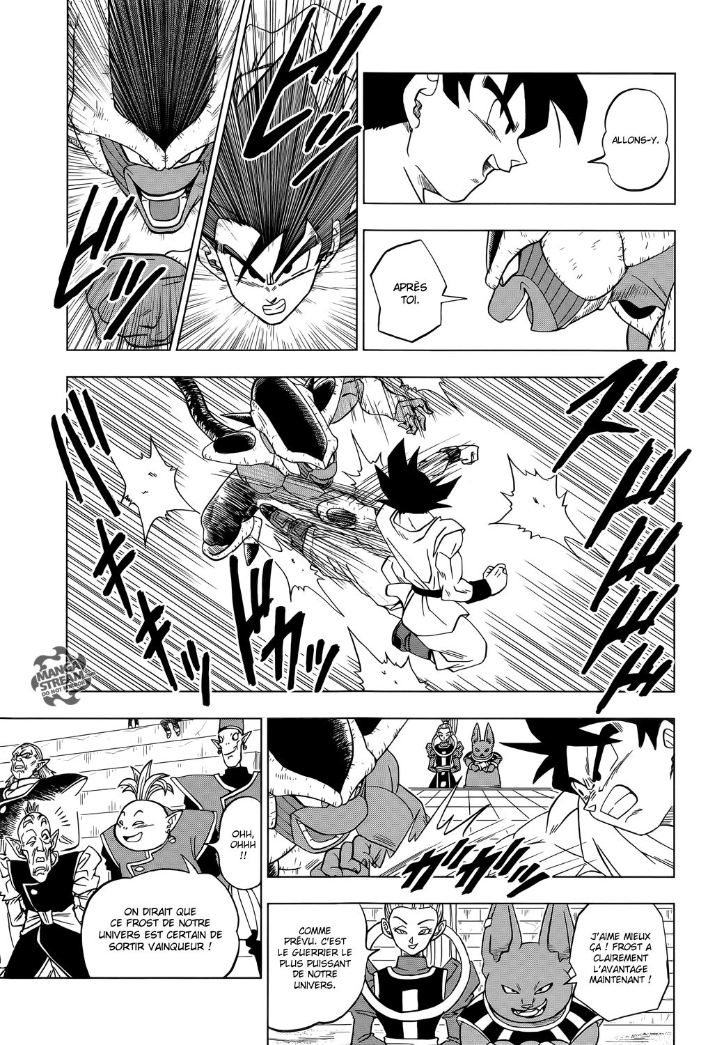 Read Dragon Ball Super FR Manga Online