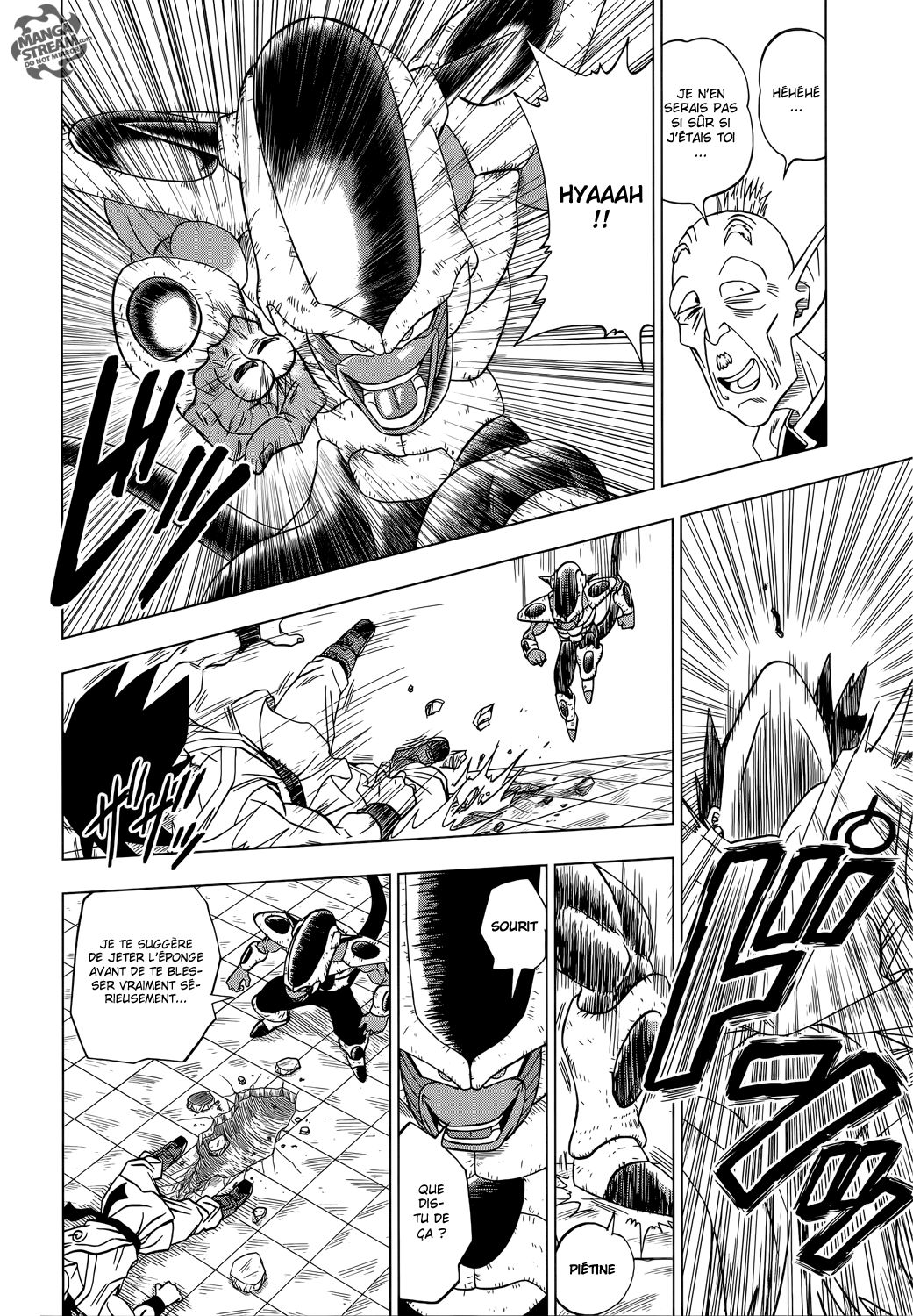 Read Dragon Ball Super FR Manga Online