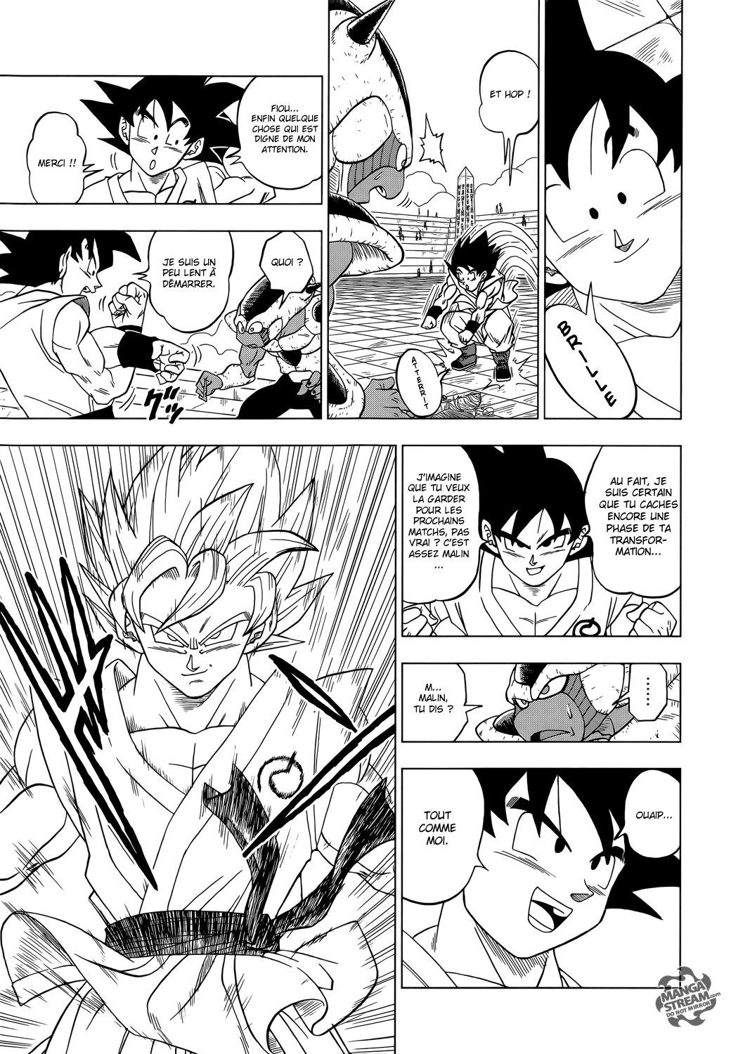 Read Dragon Ball Super FR Manga Online