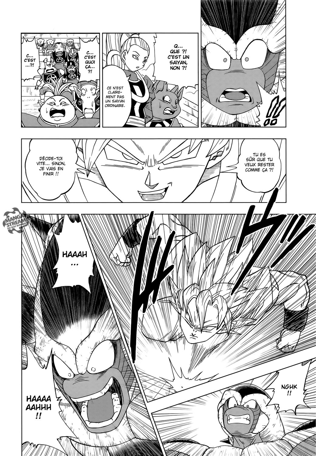 Read Dragon Ball Super FR Manga Online