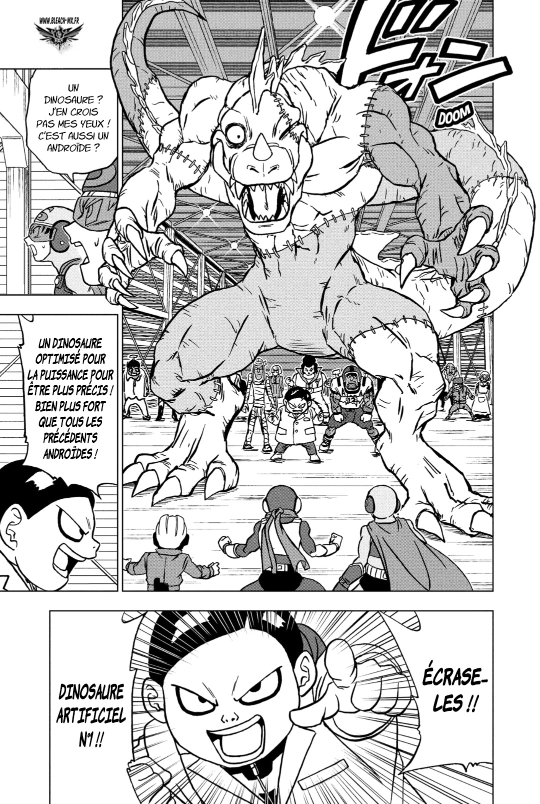 Read Dragon Ball Super FR Manga Online