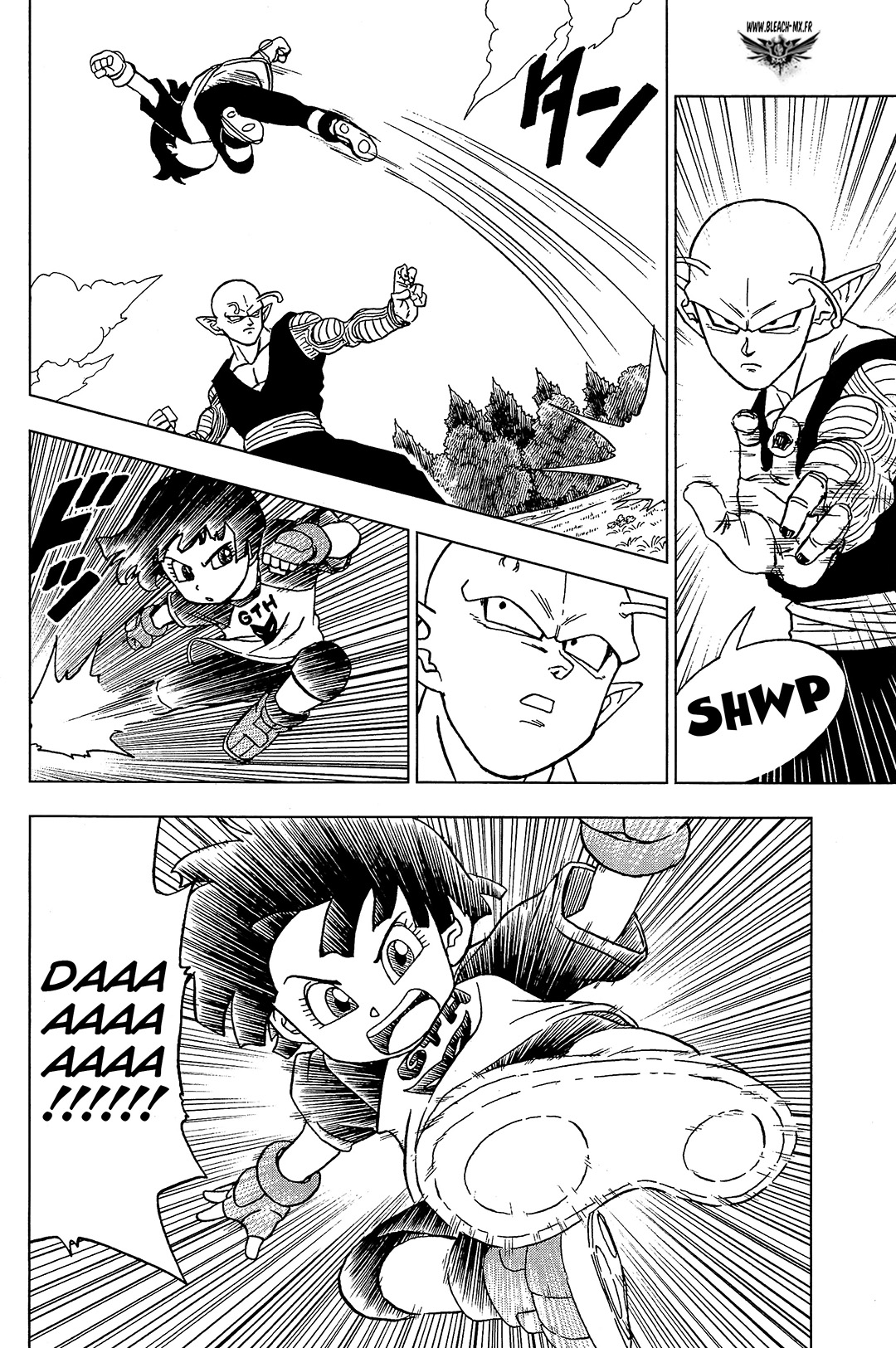 Read Dragon Ball Super FR Manga Online