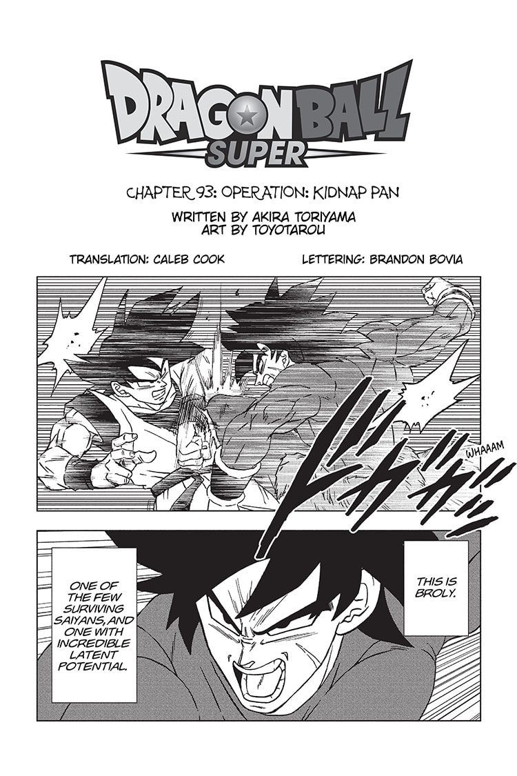 Read Dragon Ball Super FR Manga Online