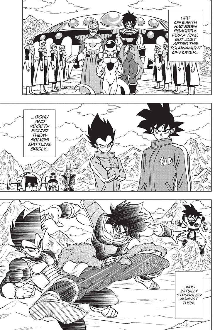 Read Dragon Ball Super FR Manga Online