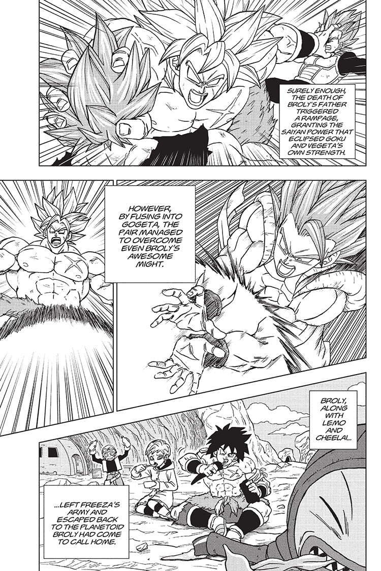 Read Dragon Ball Super FR Manga Online