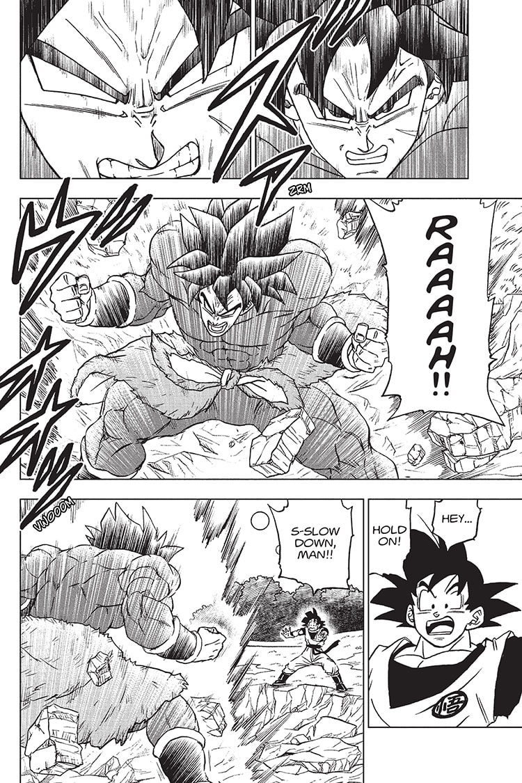 Read Dragon Ball Super FR Manga Online