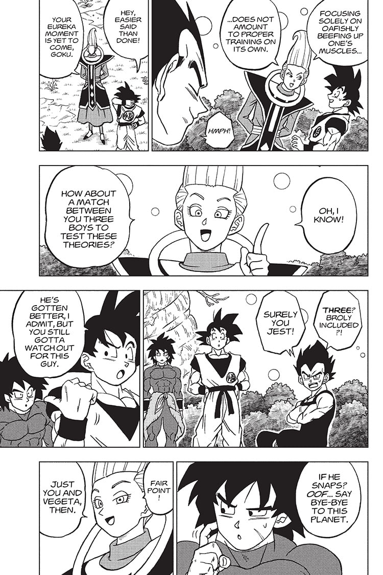 Read Dragon Ball Super FR Manga Online