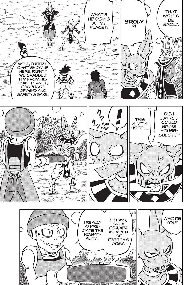 Read Dragon Ball Super FR Manga Online