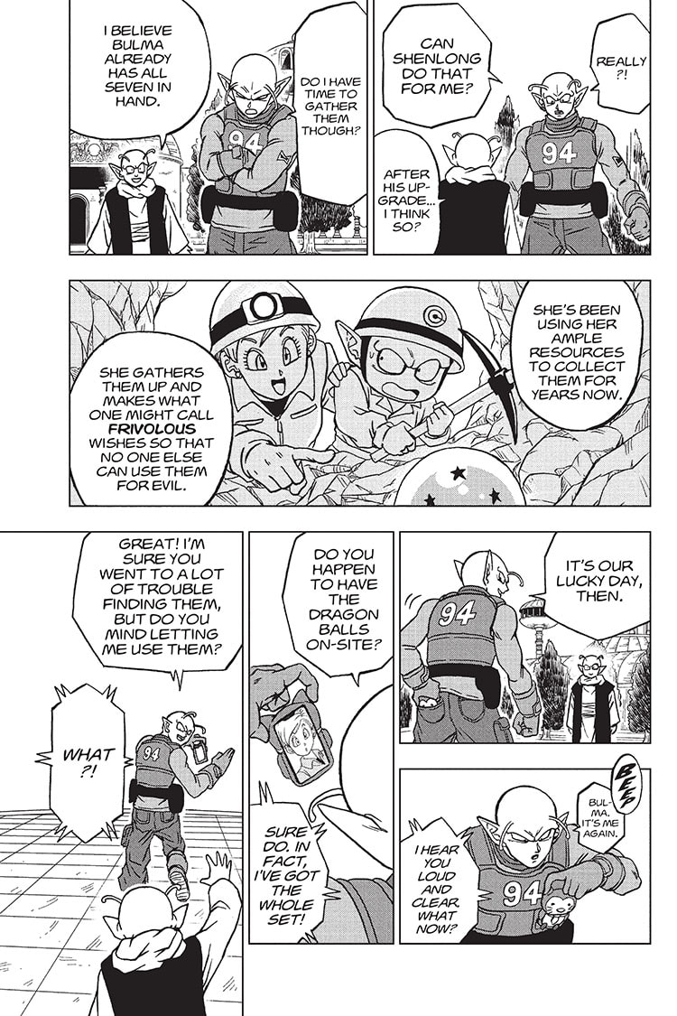 Read Dragon Ball Super FR Manga Online