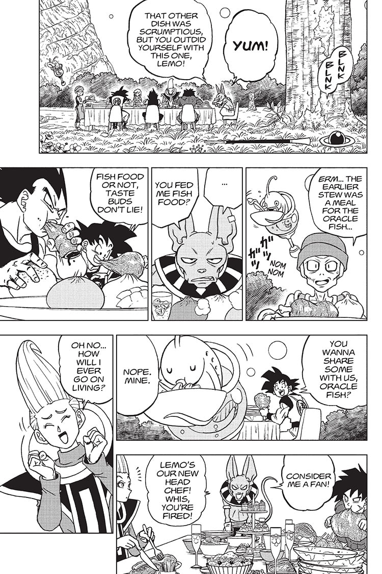 Read Dragon Ball Super FR Manga Online