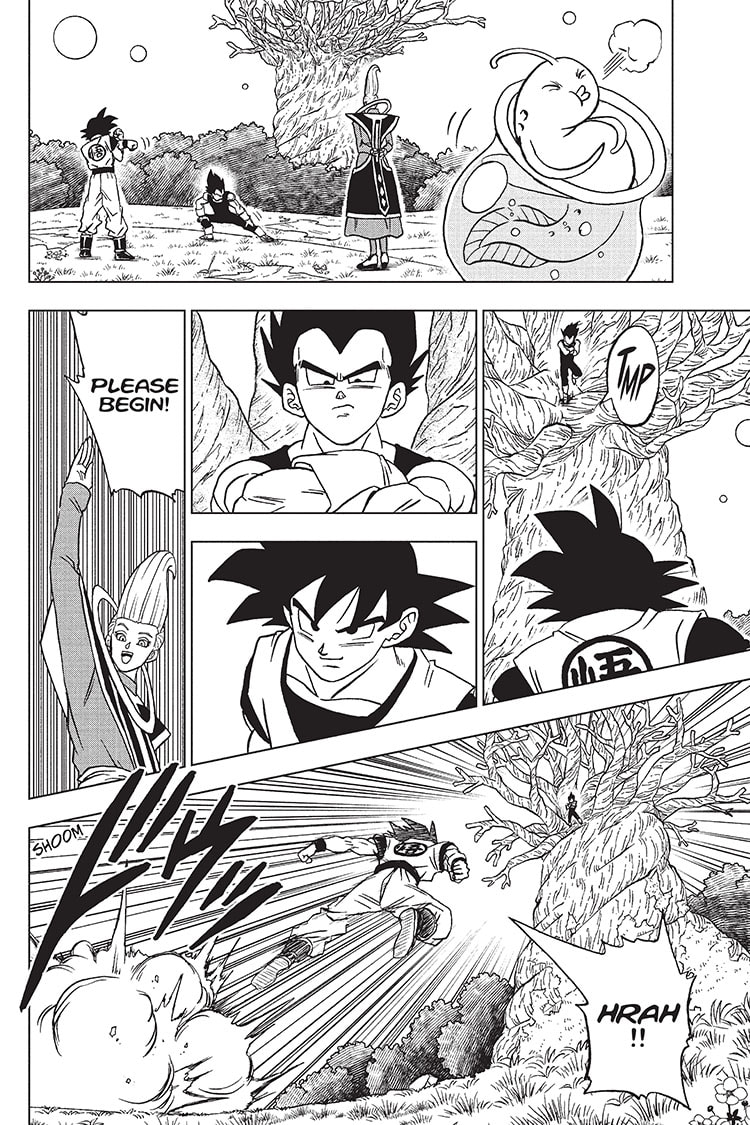 Read Dragon Ball Super FR Manga Online