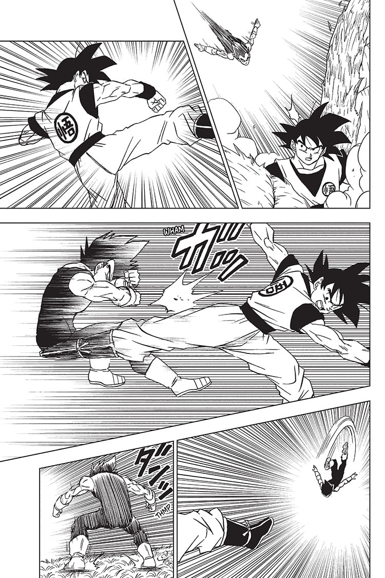 Read Dragon Ball Super FR Manga Online