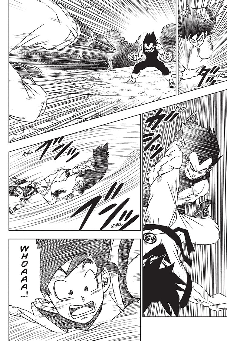 Read Dragon Ball Super FR Manga Online