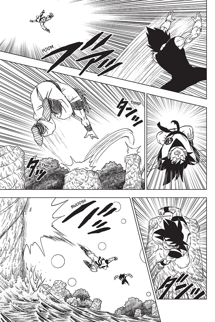 Read Dragon Ball Super FR Manga Online