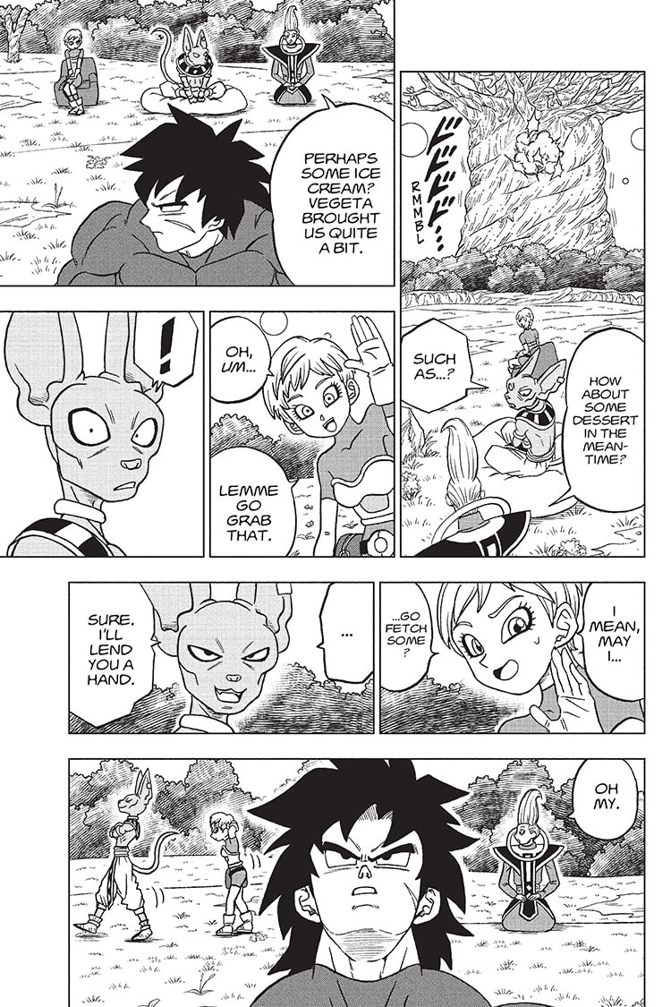 Read Dragon Ball Super FR Manga Online