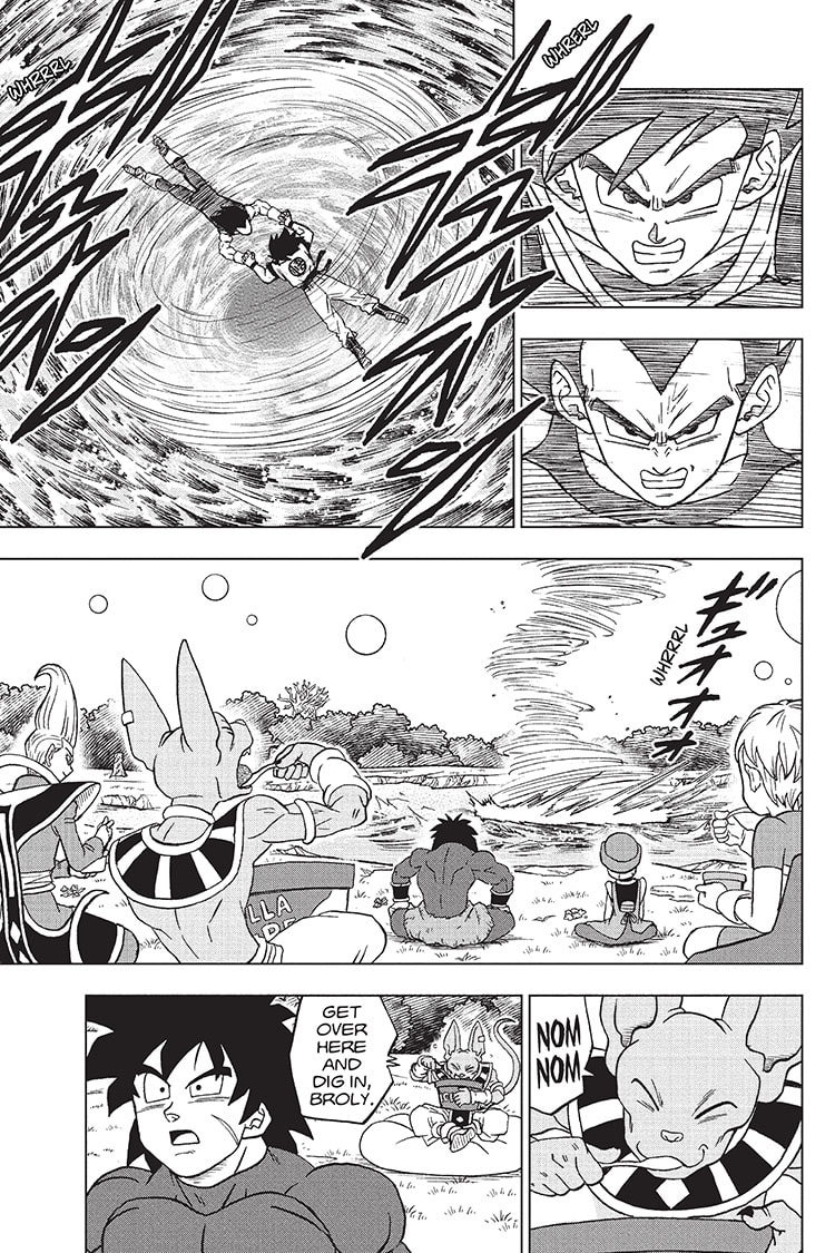 Read Dragon Ball Super FR Manga Online