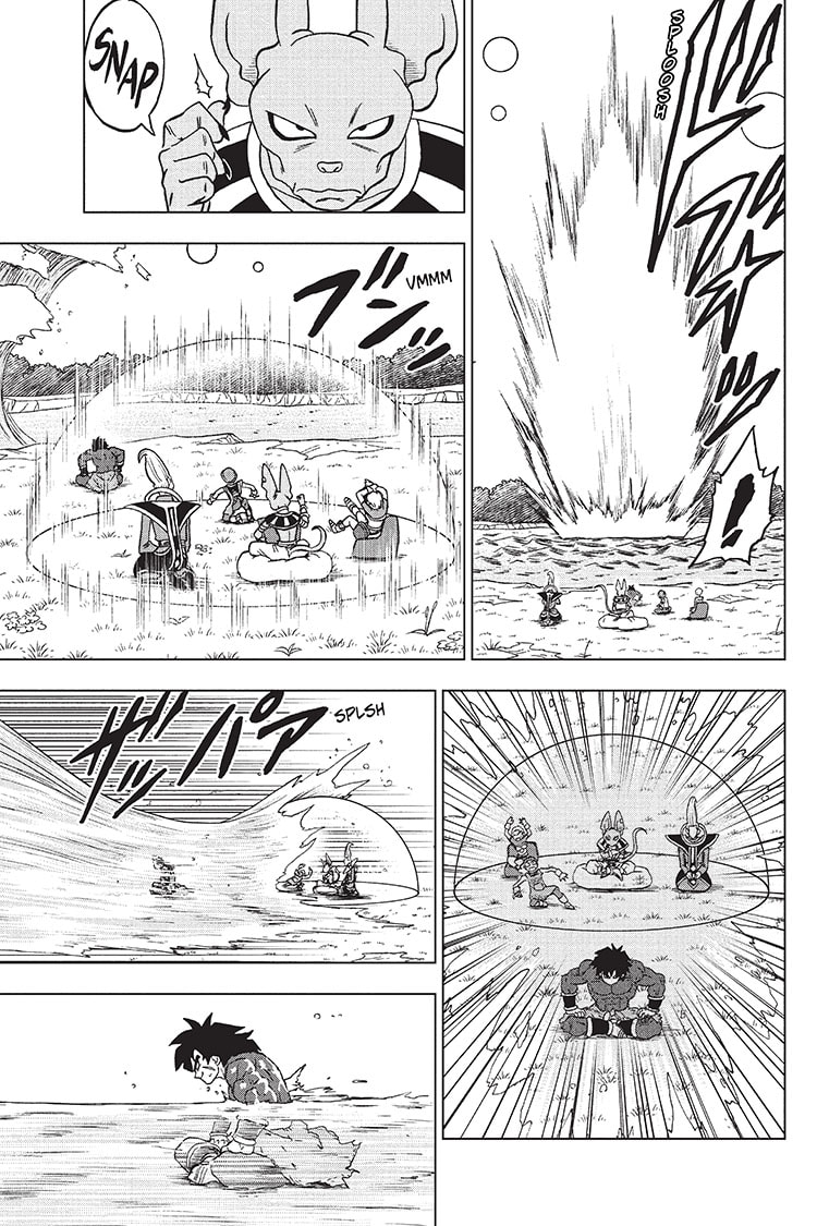 Read Dragon Ball Super FR Manga Online