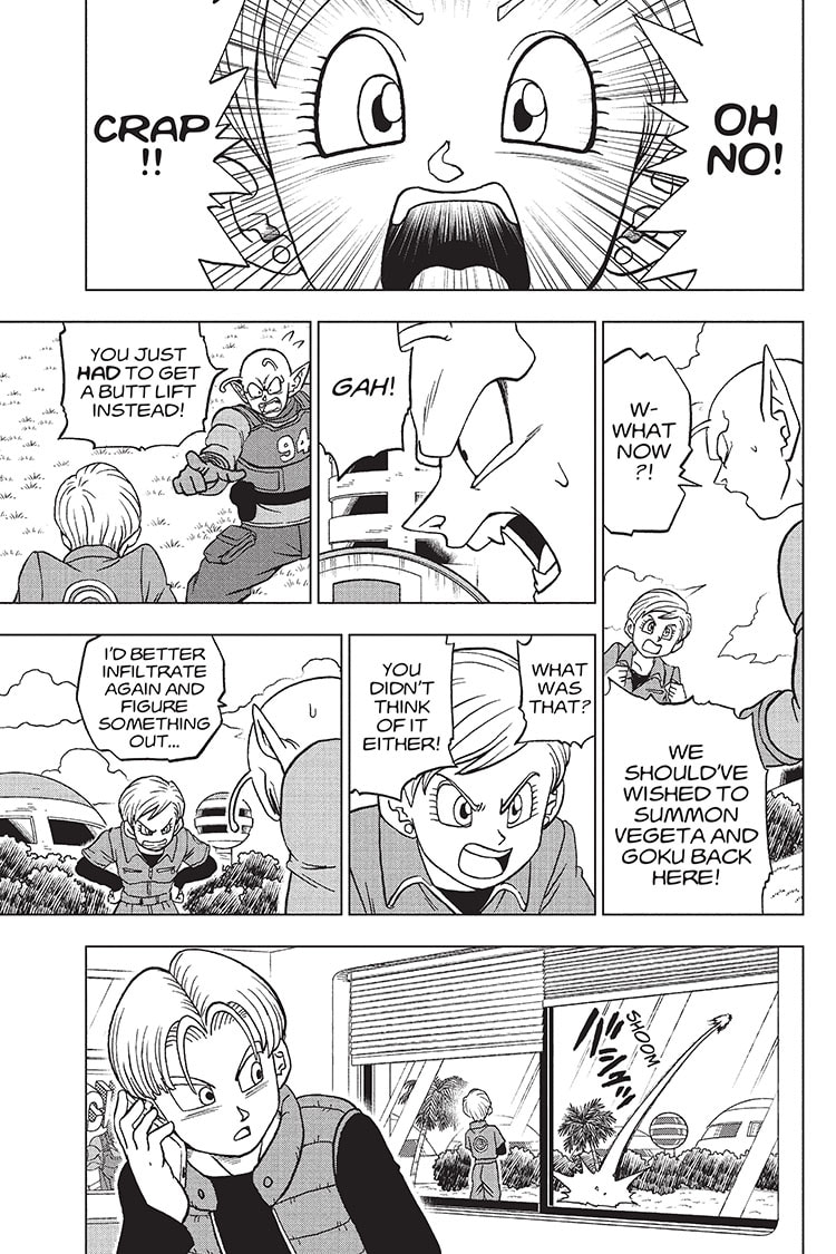 Read Dragon Ball Super FR Manga Online