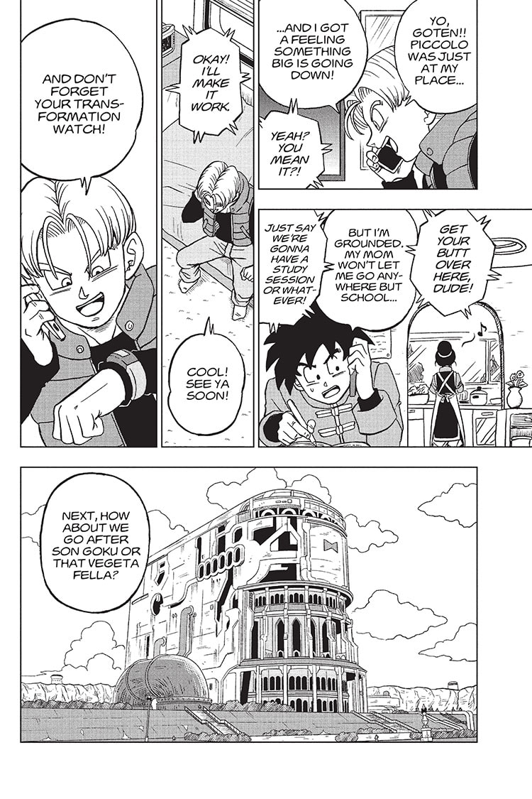 Read Dragon Ball Super FR Manga Online