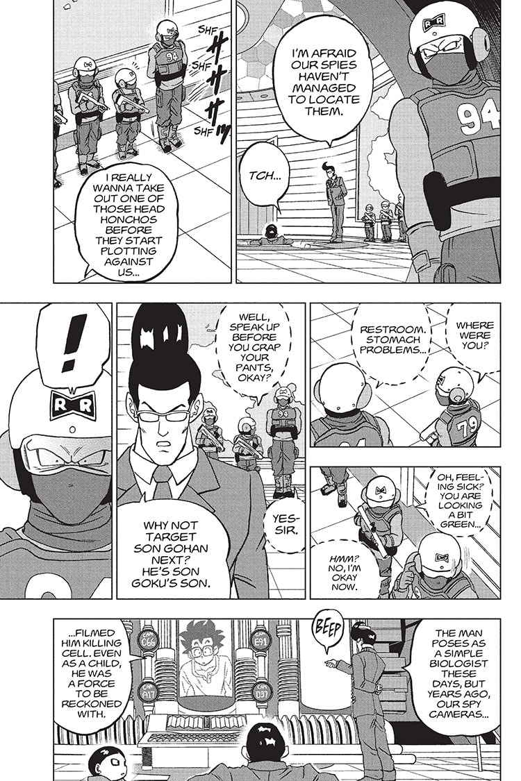 Read Dragon Ball Super FR Manga Online