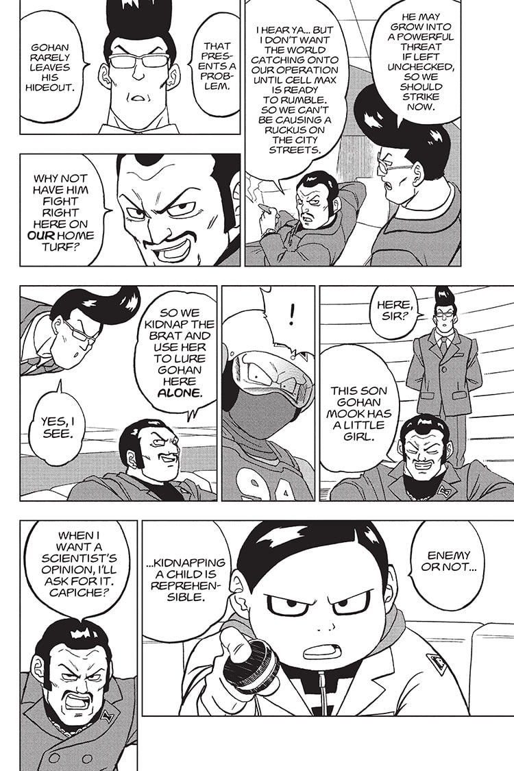 Read Dragon Ball Super FR Manga Online