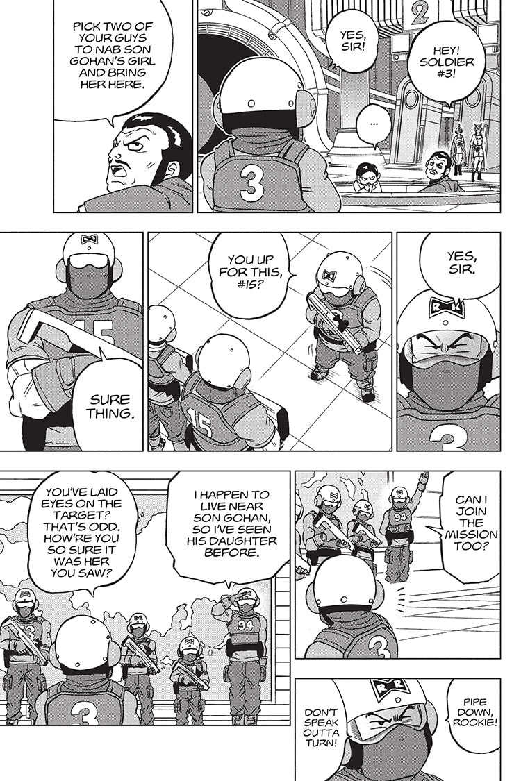 Read Dragon Ball Super FR Manga Online