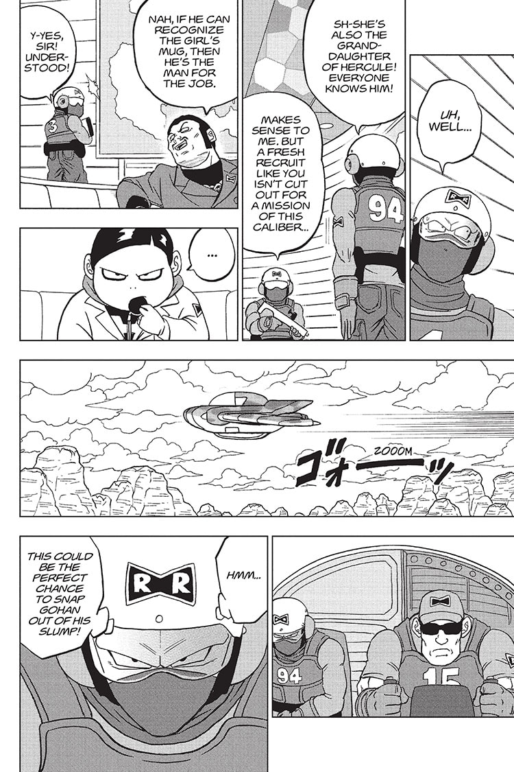 Read Dragon Ball Super FR Manga Online