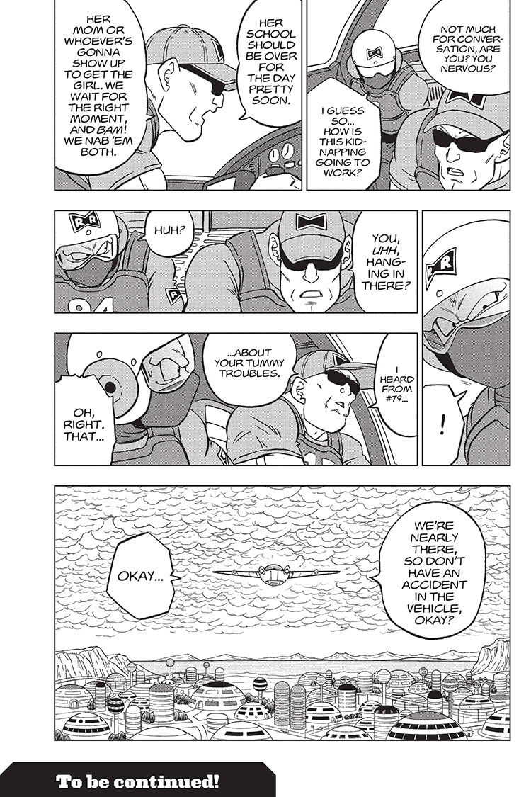 Read Dragon Ball Super FR Manga Online