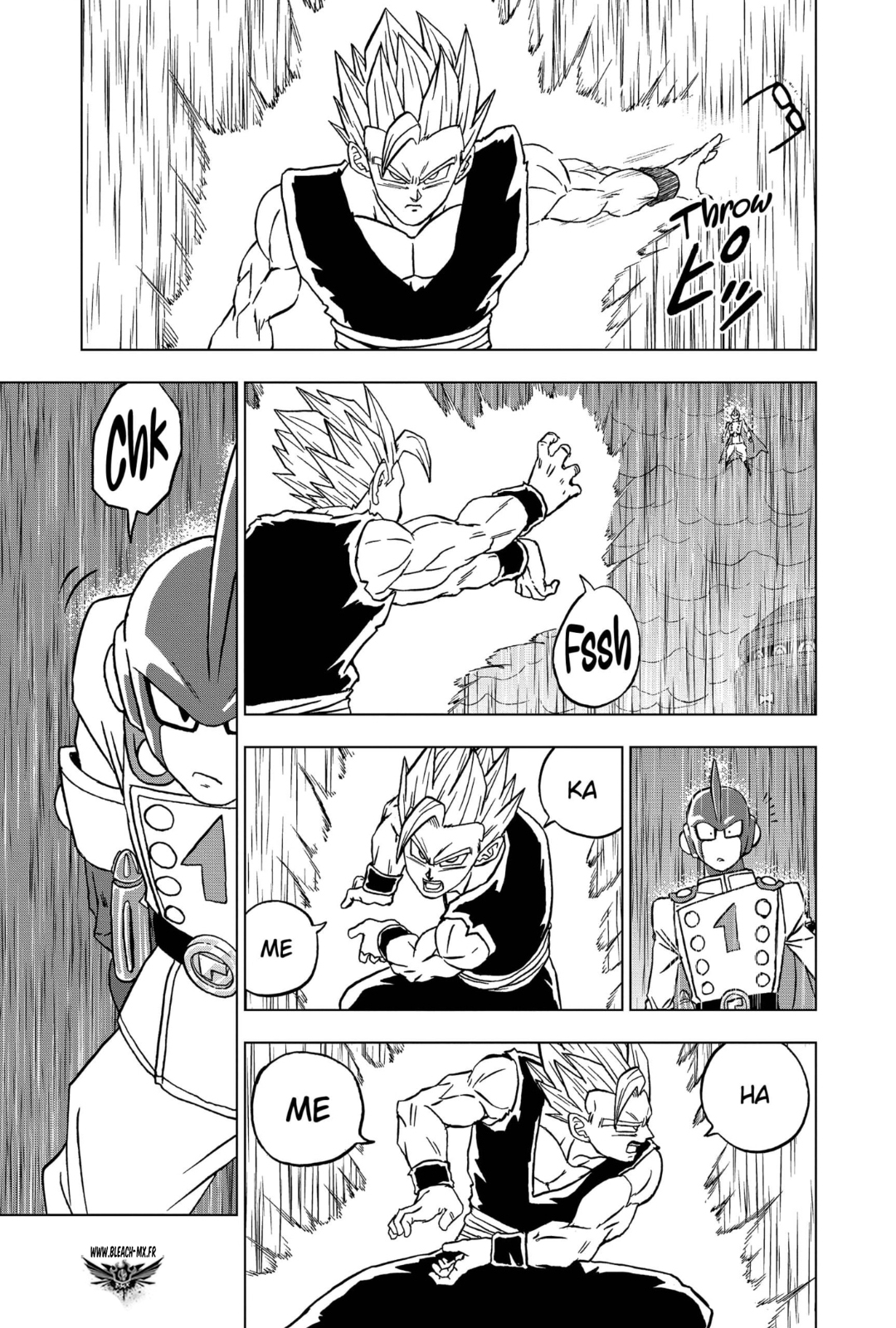 Read Dragon Ball Super FR Manga Online