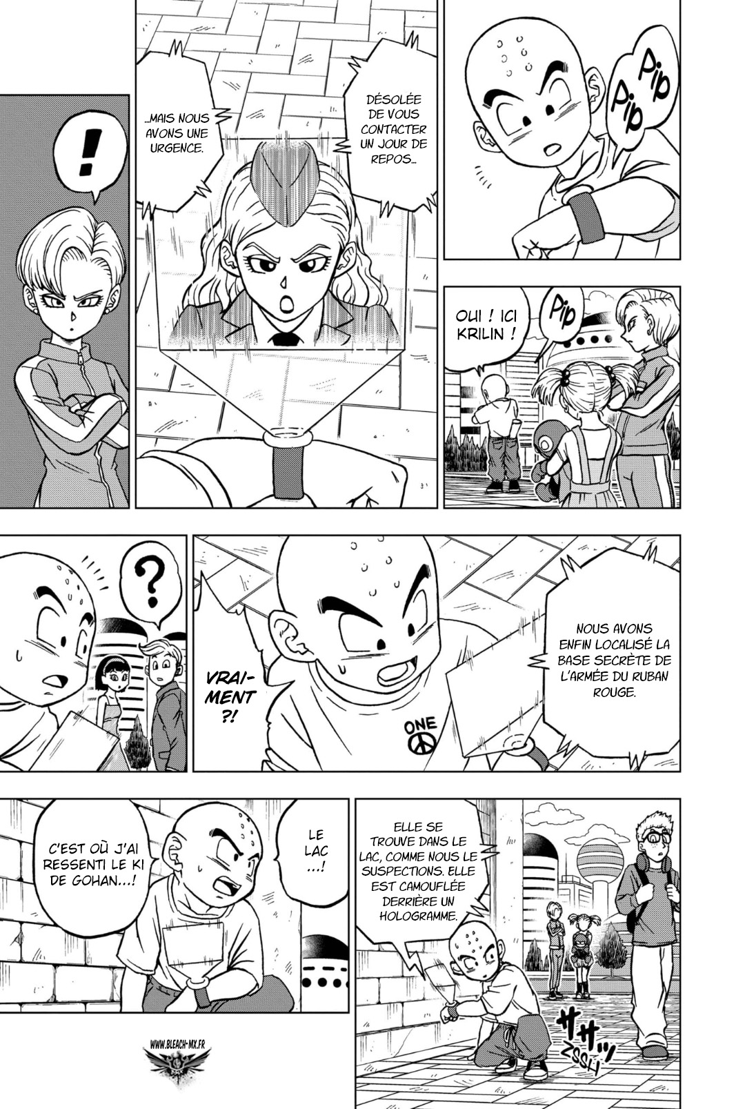 Read Dragon Ball Super FR Manga Online