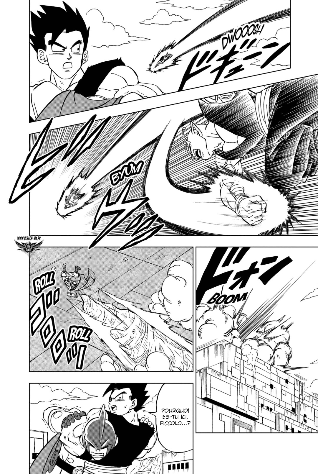 Read Dragon Ball Super FR Manga Online