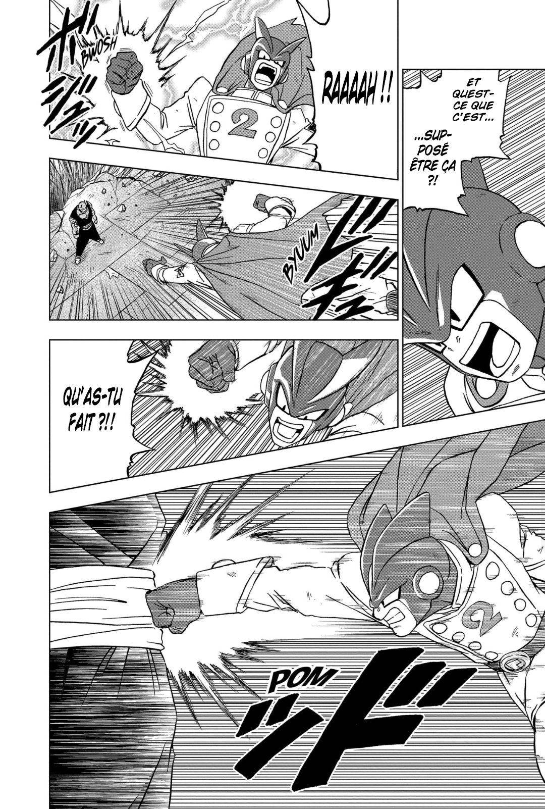 Read Dragon Ball Super FR Manga Online
