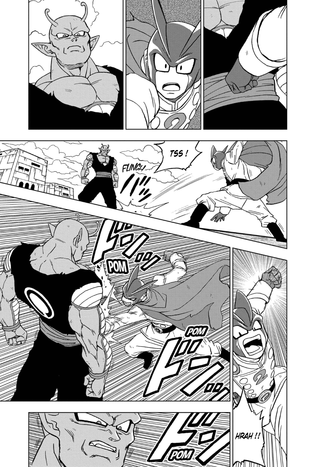 Read Dragon Ball Super FR Manga Online