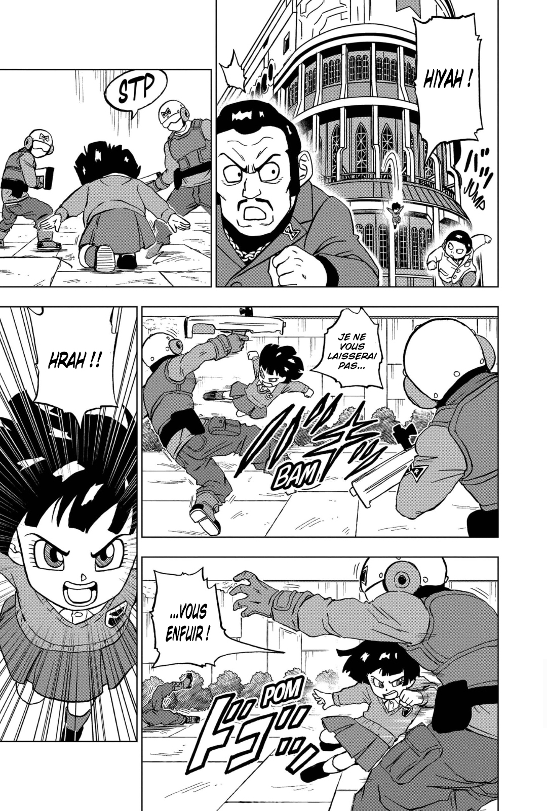 Read Dragon Ball Super FR Manga Online