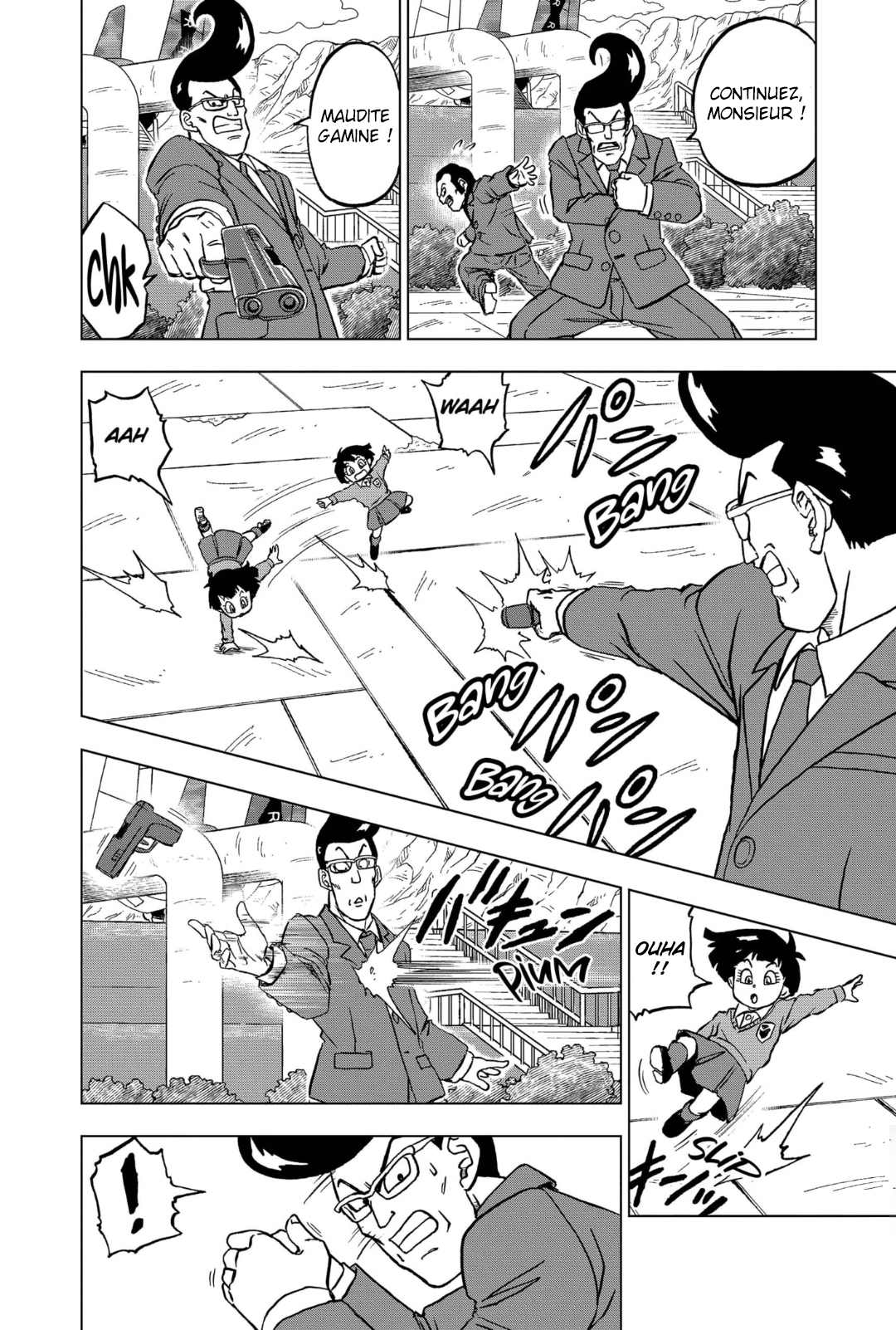 Read Dragon Ball Super FR Manga Online